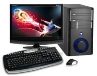 Prestigio Home E6300 (2,80G) NV9500GT 3GB 500GB DVDRW CR HDMI KLV+MYS