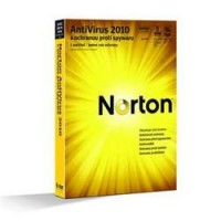 Norton Antivirus 2010 CZ 1 User RET 