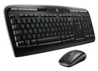 Logitech® Wireless Desktop MK300, Slovakian layout