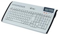 i-Tec Slim Keyboard SK202 SK/US + integrovana kalkulacka