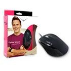Canyon OPT7A, optická myš, USB/PS2, čierna, 800 dpi