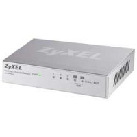 ZyXEL ES-105A, 5p switch (5x10/100, 2xQoS, metal housing)