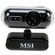 MSI StarCam Clip Black 1,3MP,mikrofon,night vision