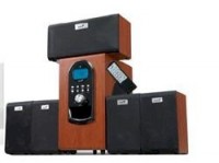 Genius HIFI SW-HF5+1 6000W LCD, javorové drevo NEW