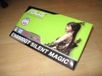 Asus EN8500GT Silent MAGIC/HTP/512M-512MB DDR2 PCI-E DVI-I HDTV Graphics Card 