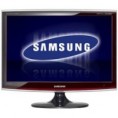 Samsung T220HD . 22"W LCD s TV tunerom, 1680x1050, 10 000:1, 5ms, DVI, HDMI, reproduktory, lesklý čierno-rubínový rám