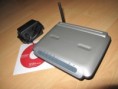ADSL2+ Modem with Wireless-G Router